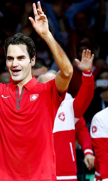 Federer clinches first Davis Cup title for himself, Switzerland